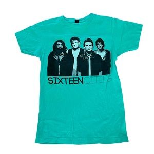 Sixteen Cities Official Concert Tee: Ladies XS: Christian Contemporary